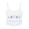 Stylish Casual Spaghetti-Strap Tank Top