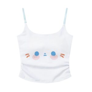 Stylish Casual Spaghetti-Strap Tank Top